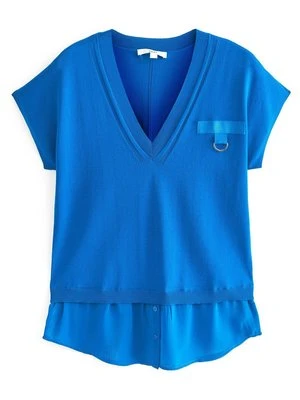 T-shirt z nadrukiem Next