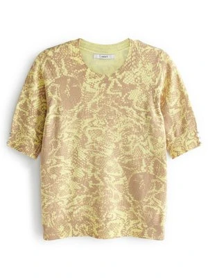 T-shirt z nadrukiem Next