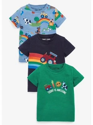 T-shirt z nadrukiem Next