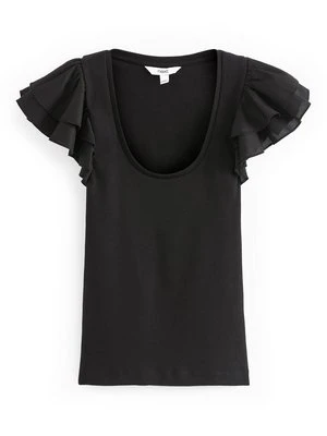 T-shirt z nadrukiem Next