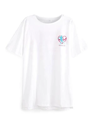 T-shirt z nadrukiem Next