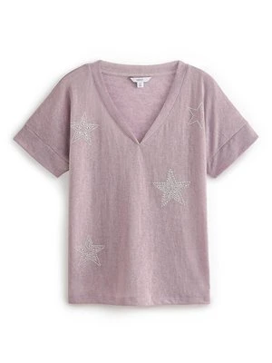 T-shirt z nadrukiem Next