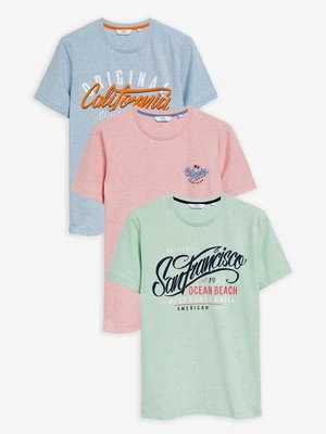 T-shirt z nadrukiem Next