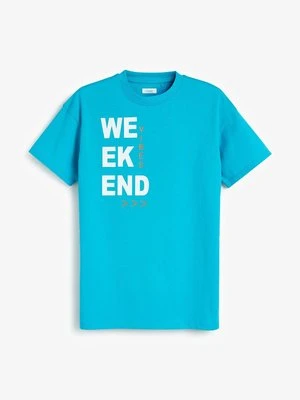 T-shirt z nadrukiem Next