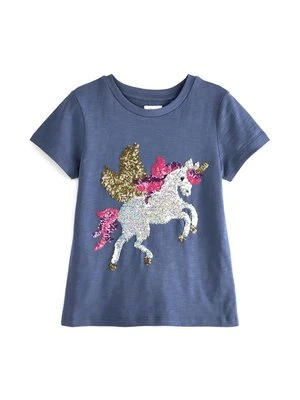 T-shirt z nadrukiem Next