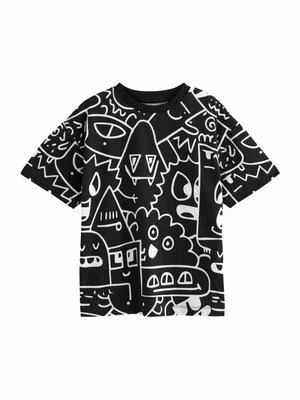 T-shirt z nadrukiem Next