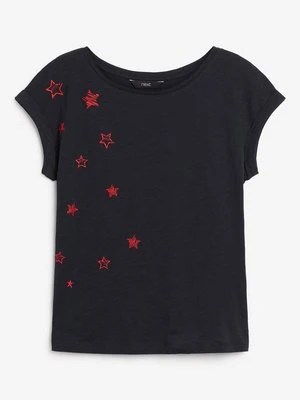 T-shirt z nadrukiem Next