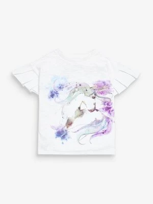 T-shirt z nadrukiem Next