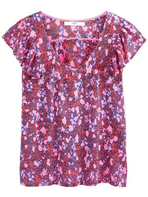 T-shirt z nadrukiem Next