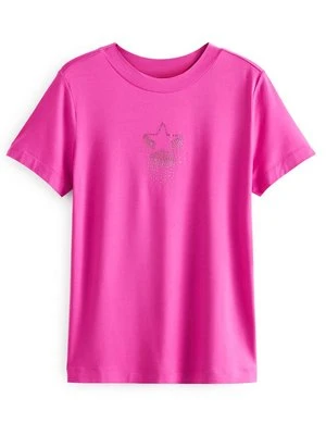 T-shirt z nadrukiem Next