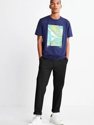 T-shirt z nadrukiem Next