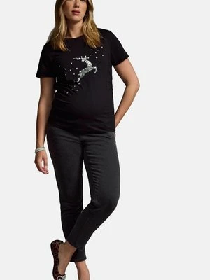 T-shirt z nadrukiem Next