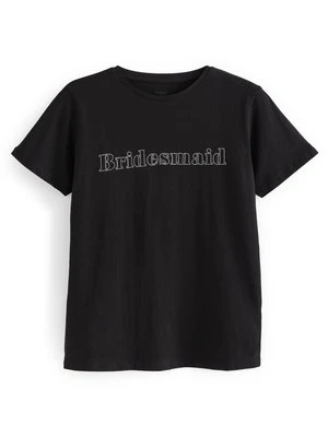 T-shirt z nadrukiem Next