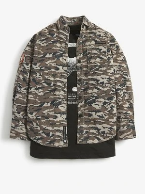 T-shirt z nadrukiem Next