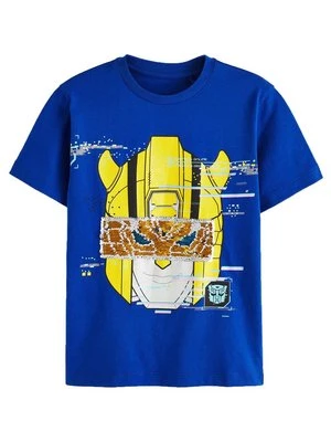 T-shirt z nadrukiem Next