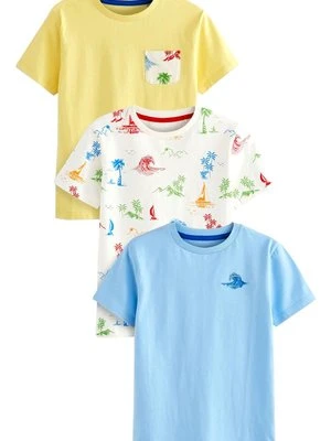 T-shirt z nadrukiem Next