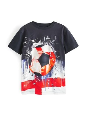 T-shirt z nadrukiem Next