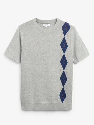 T-shirt z nadrukiem Next