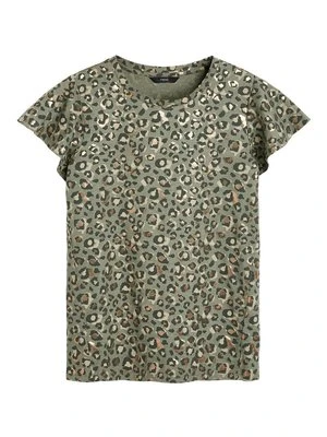 T-shirt z nadrukiem Next