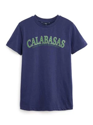 T-shirt z nadrukiem Next