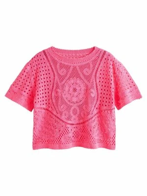 T-shirt z nadrukiem Next