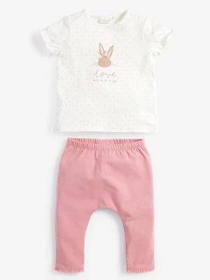 T-shirt z nadrukiem Next