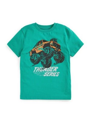 T-shirt z nadrukiem Next