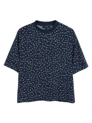 T-shirt z nadrukiem Next