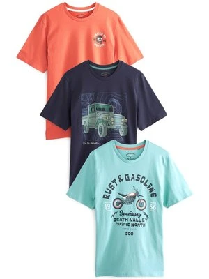 T-shirt z nadrukiem Next