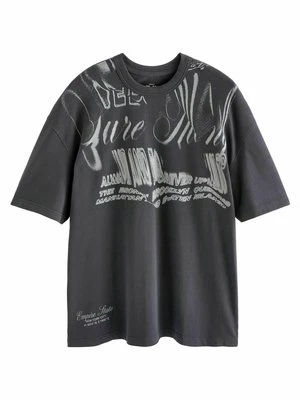 T-shirt z nadrukiem Next