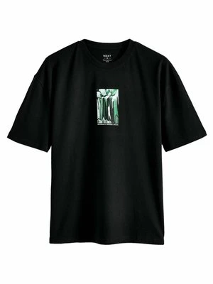 T-shirt z nadrukiem Next