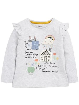 T-shirt z nadrukiem Next