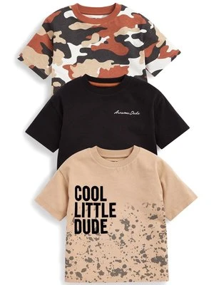 T-shirt z nadrukiem Next