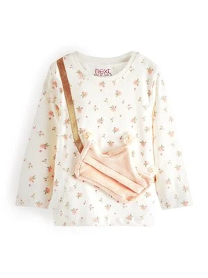 T-shirt z nadrukiem Next