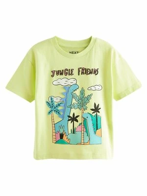 T-shirt z nadrukiem Next