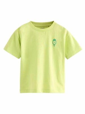 T-shirt z nadrukiem Next