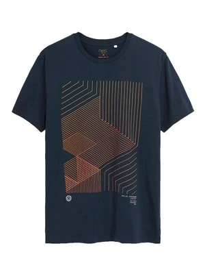 T-shirt z nadrukiem Next