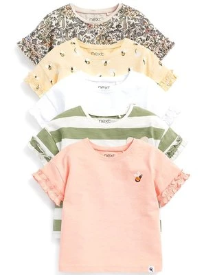 T-shirt z nadrukiem Next