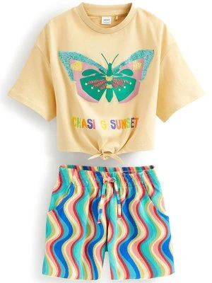 T-shirt z nadrukiem Next