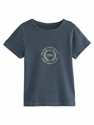 T-shirt z nadrukiem Next