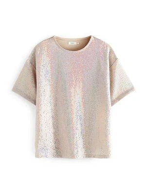 T-shirt z nadrukiem Next