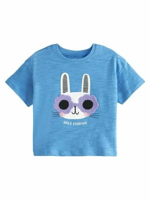 T-shirt z nadrukiem Next