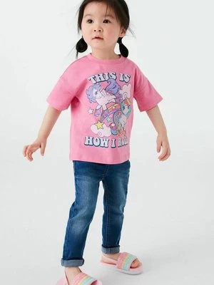 T-shirt z nadrukiem Next