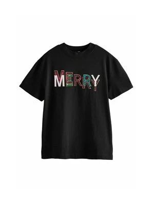 T-shirt z nadrukiem Next