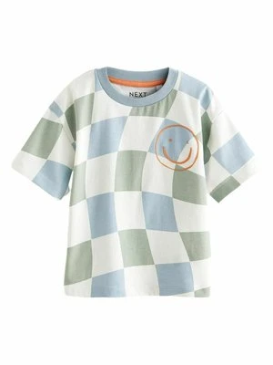 T-shirt z nadrukiem Next