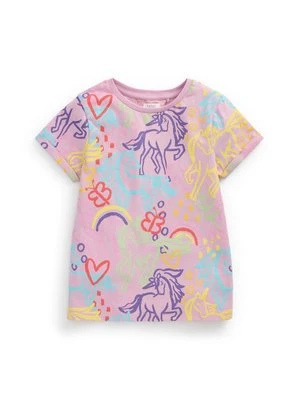 T-shirt z nadrukiem Next