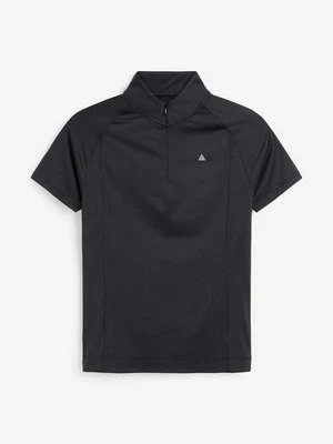 T-shirt z nadrukiem Next czarny