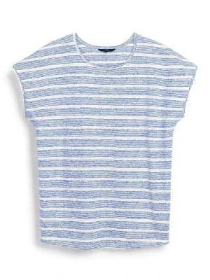 T-shirt z nadrukiem Next niebieski