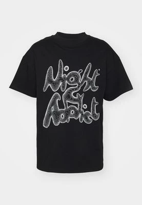 T-shirt z nadrukiem Night Addict