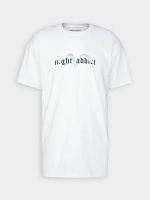 T-shirt z nadrukiem Night Addict